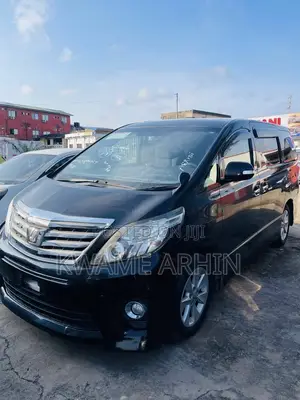 Toyota Alphard 2.4 Petrol FWD 2013 Black
