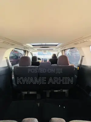 Toyota Alphard 2.4 Petrol FWD 2013 Black
