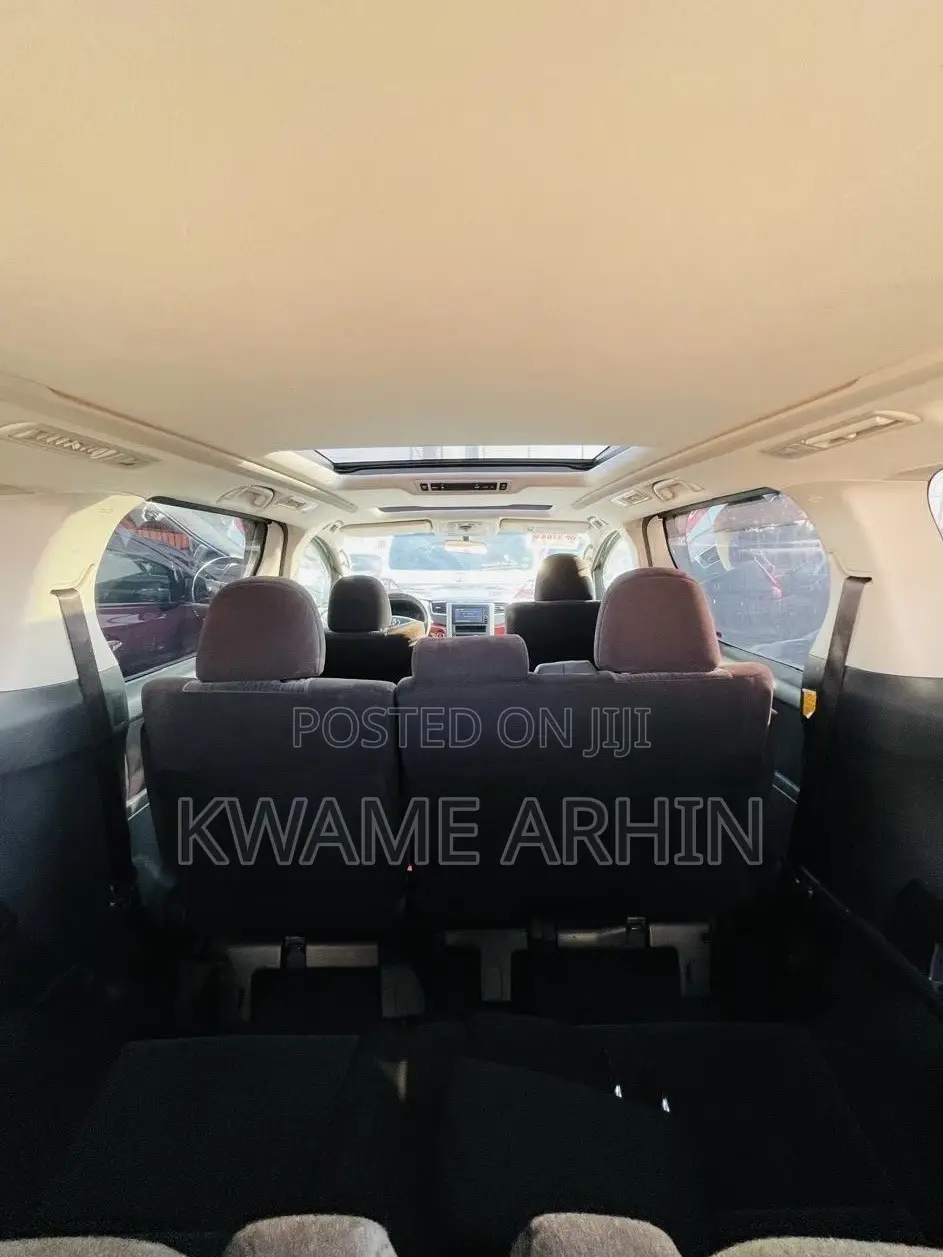 Toyota Alphard 2.4 Petrol FWD 2013 Black