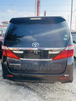 Toyota Alphard 2.4 Petrol FWD 2013 Black