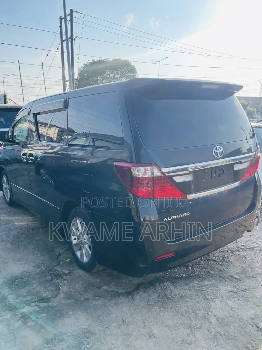 Toyota Alphard 2.4 Petrol FWD 2013 Black