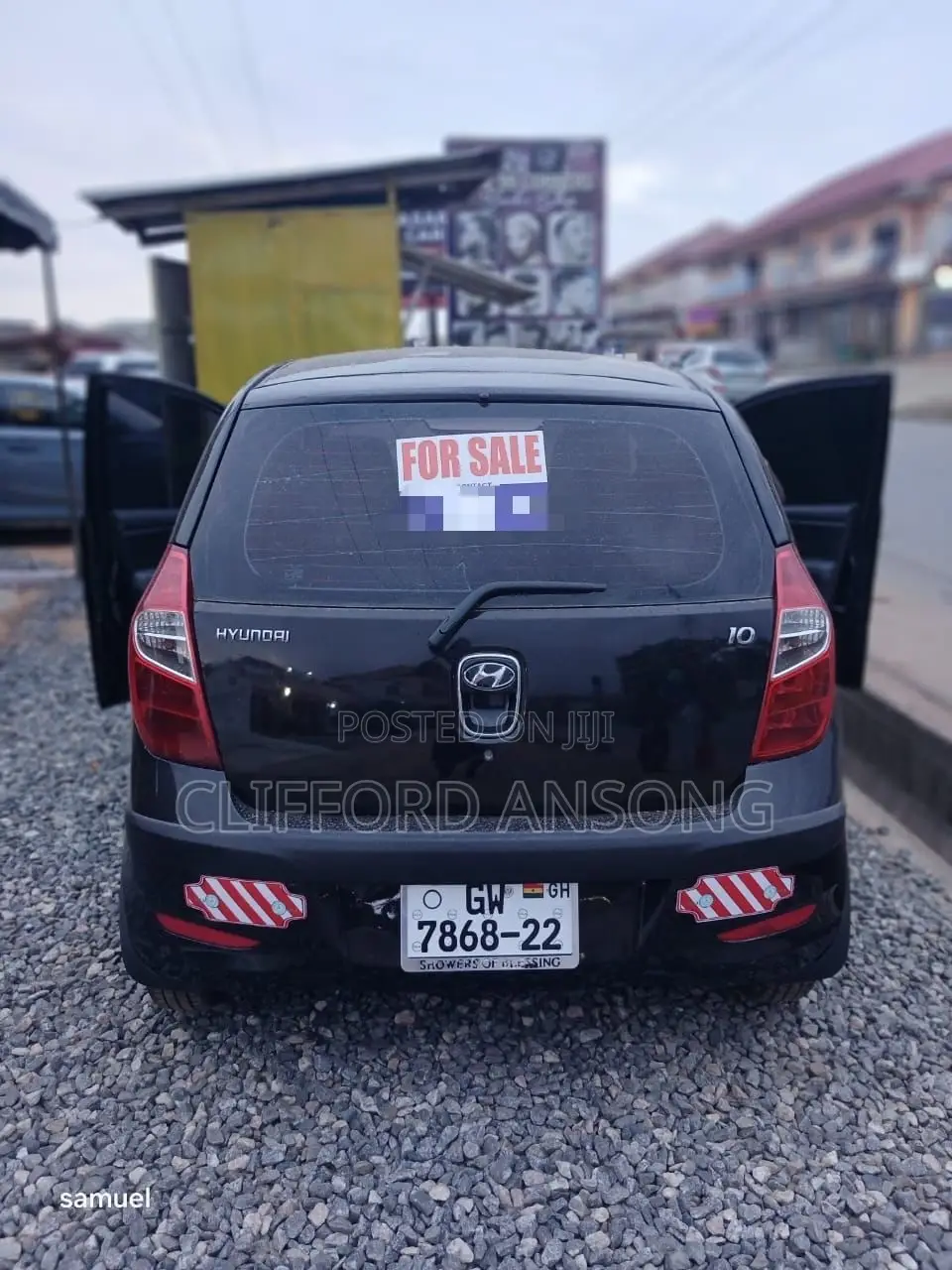 Hyundai I10 1.0 2012 Black