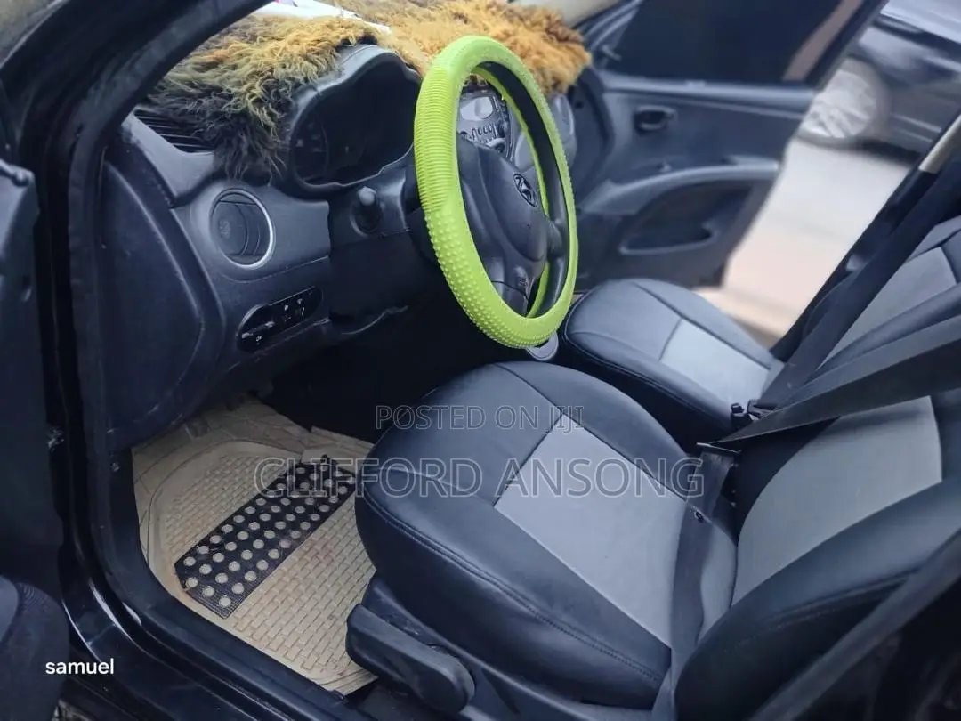 Hyundai I10 1.0 2012 Black