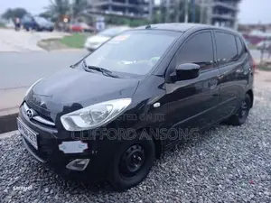 Hyundai I10 1.0 2012 Black