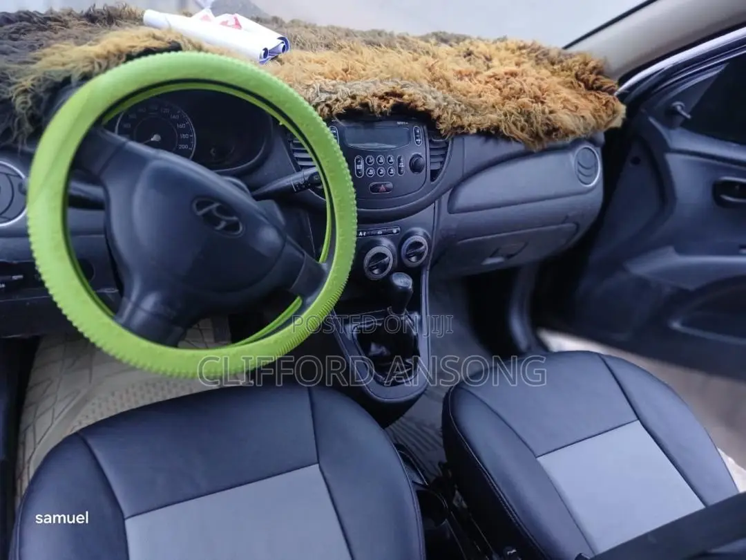 Hyundai I10 1.0 2012 Black