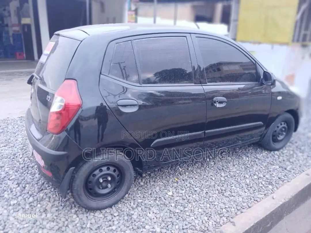 Hyundai I10 1.0 2012 Black