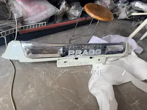 Toyota Land Cruiser Prado 2017-2022 Front Bumper Spoiler Guardwith Led