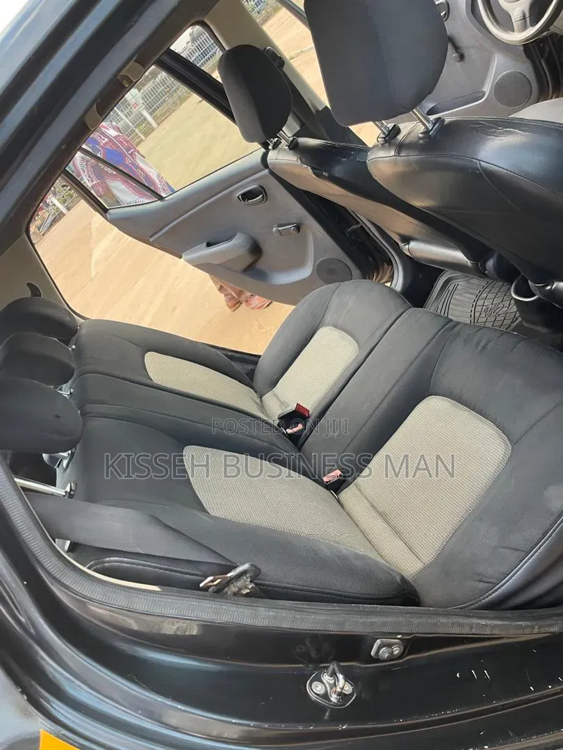 Hyundai I10 2010 Black