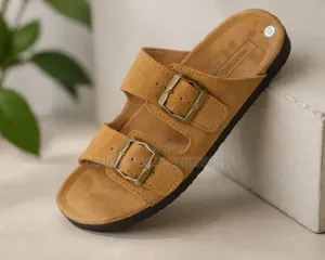 Brown Birkenstock Style Sandals/Slippers