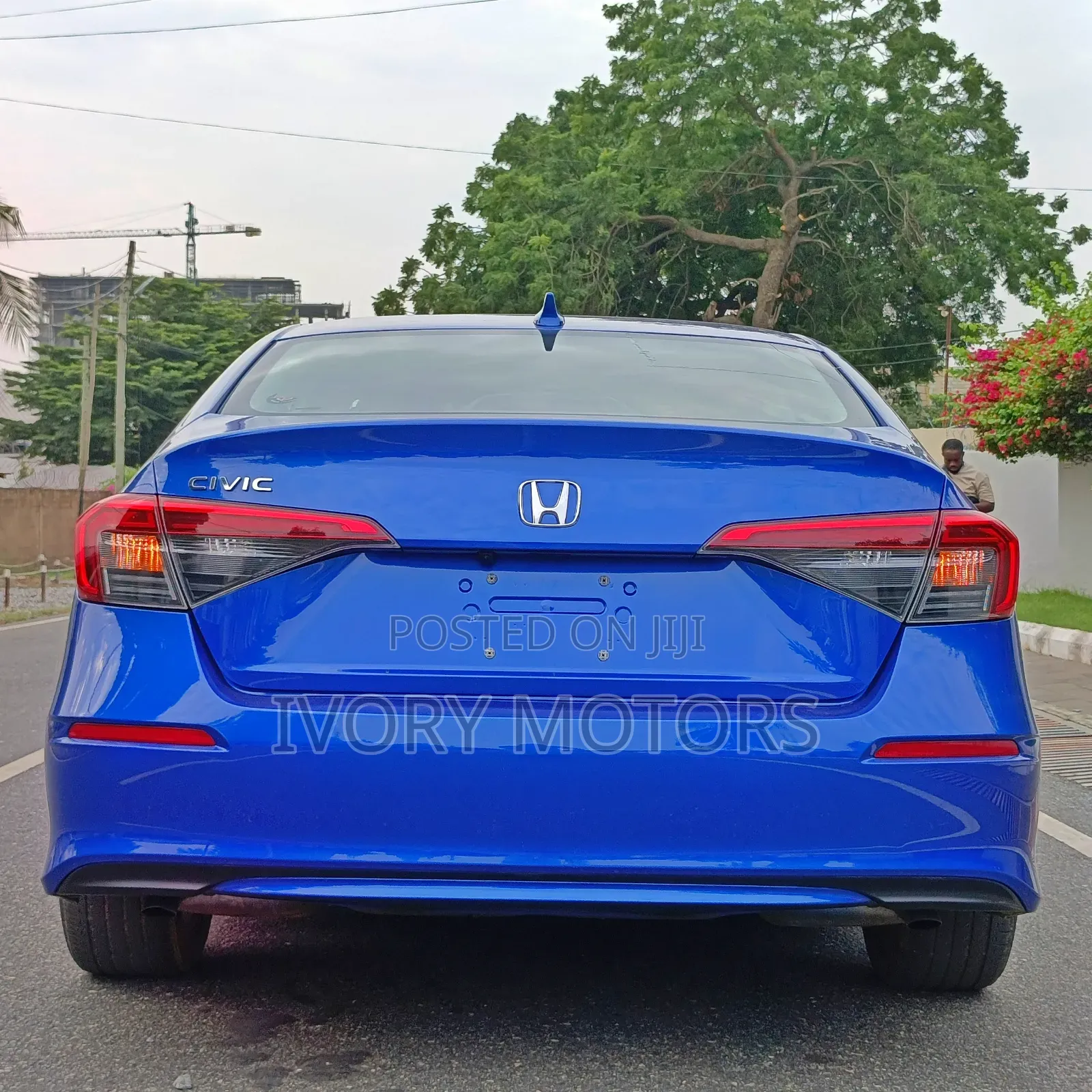 Honda Civic 2023 Blue
