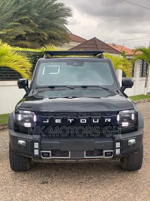Jetour T2 2.0 Petrol AWD 2024 Black