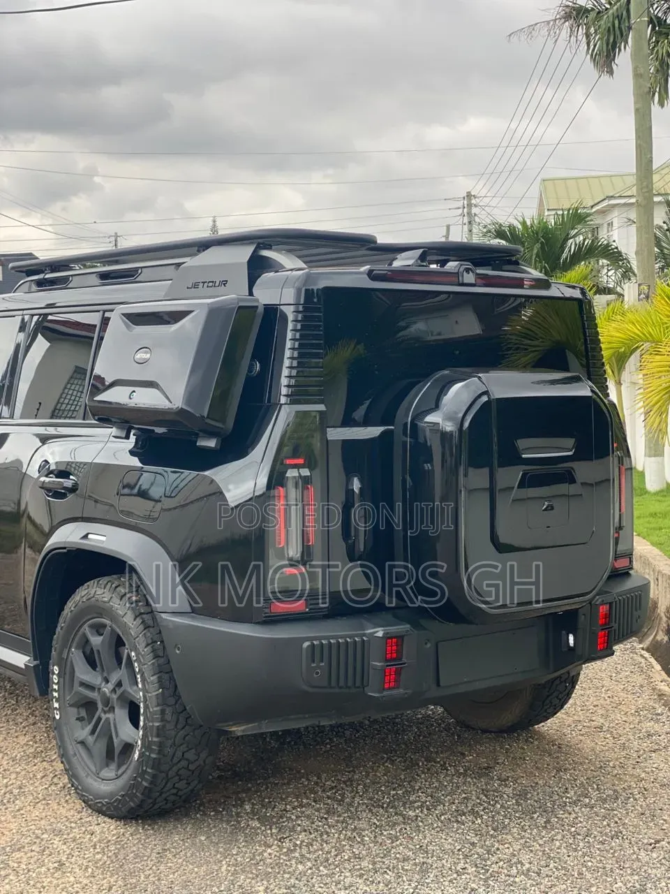 Jetour T2 2.0 Petrol AWD 2024 Black