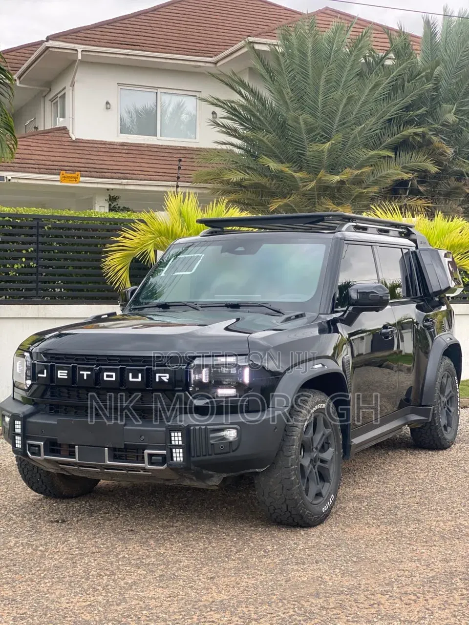 Jetour T2 2.0 Petrol AWD 2024 Black