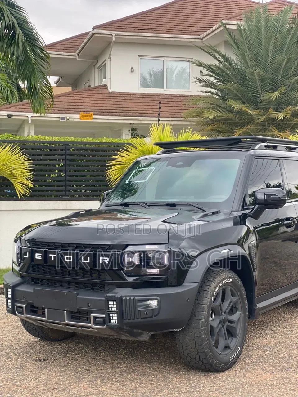 Jetour T2 2.0 Petrol AWD 2024 Black