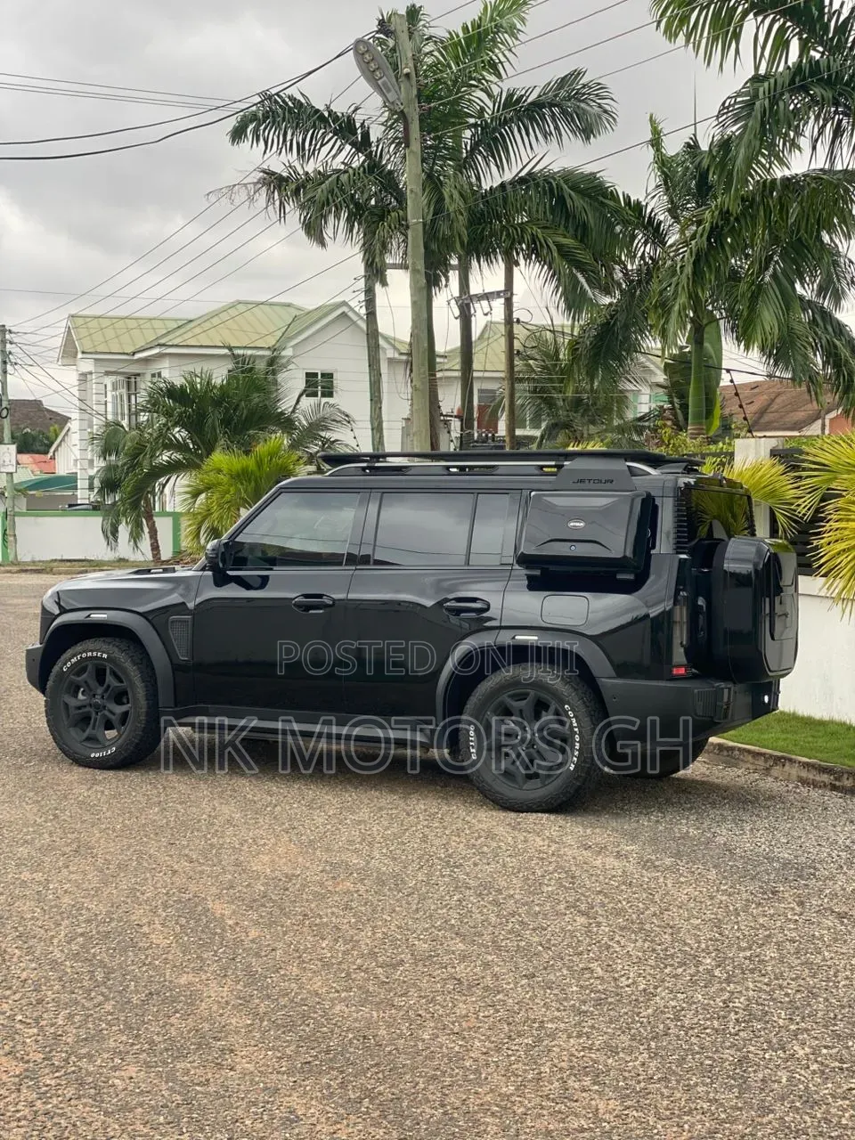 Jetour T2 2.0 Petrol AWD 2024 Black