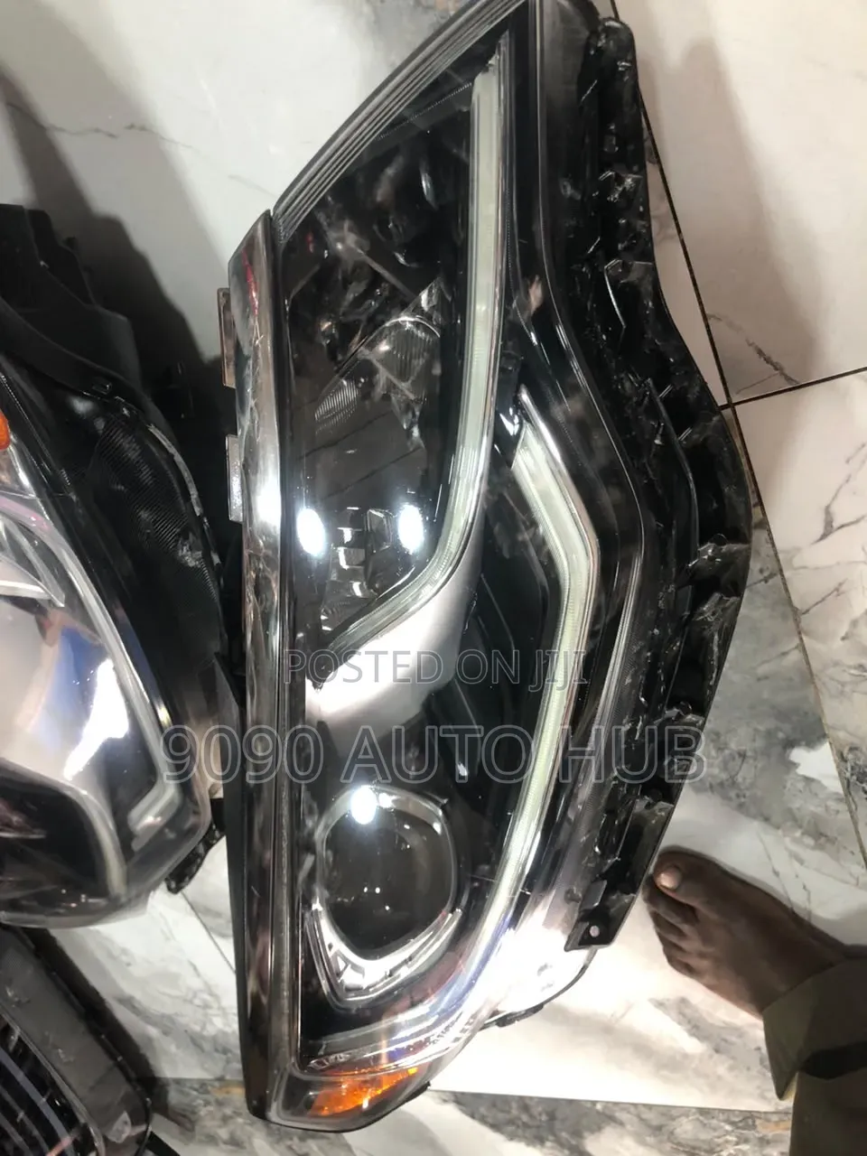 2019–2020 Kia Optima Headlight (Foreign Used – Premium OEM)