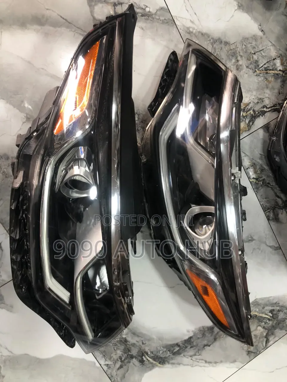 2019–2020 Kia Optima Headlight (Foreign Used – Premium OEM)