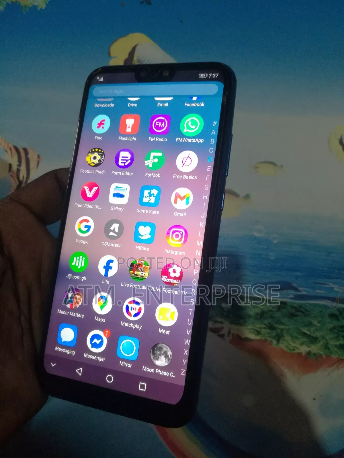 Huawei P20 Lite 128 GB Blue