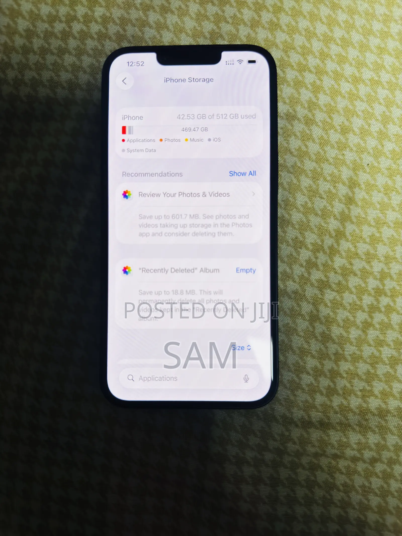 Apple iPhone 16e 512 GB Black