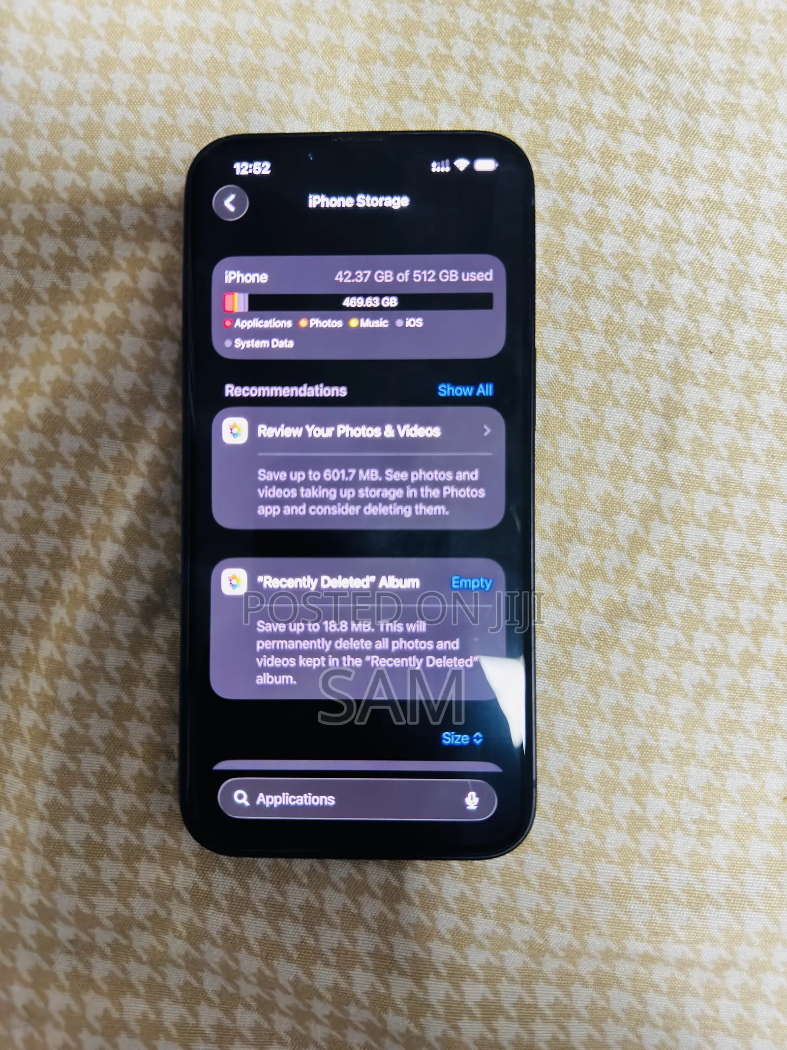 Apple iPhone 16e 512 GB Black