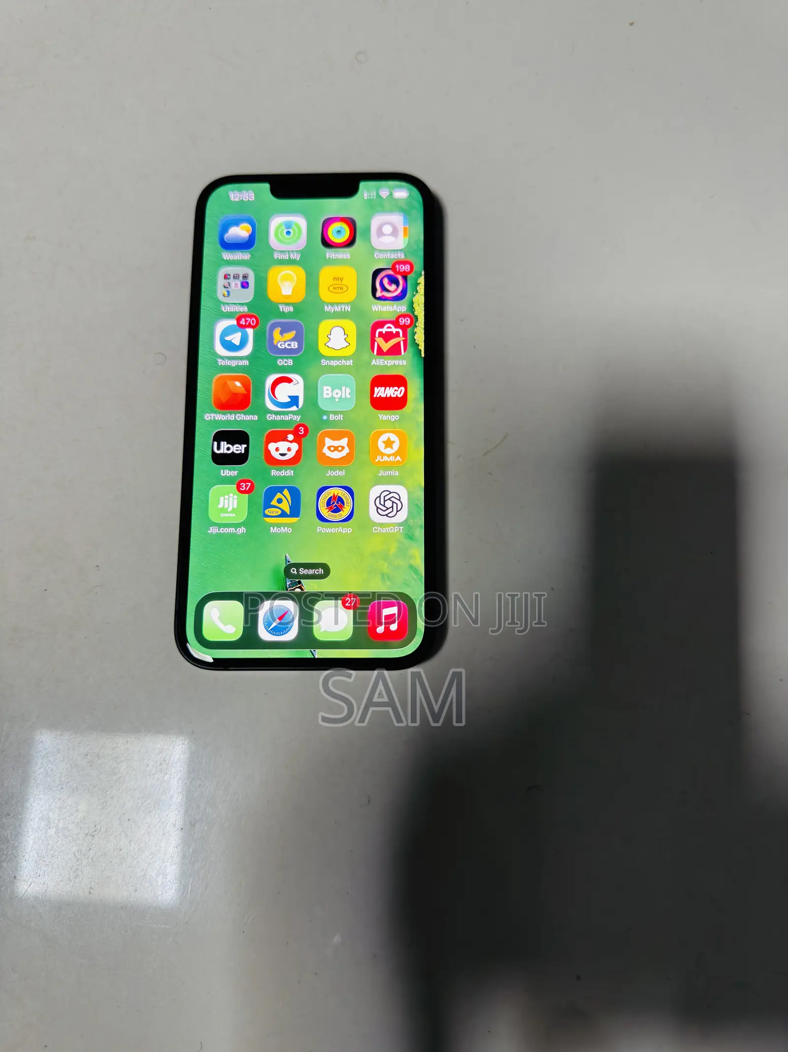 Apple iPhone 16e 512 GB Black