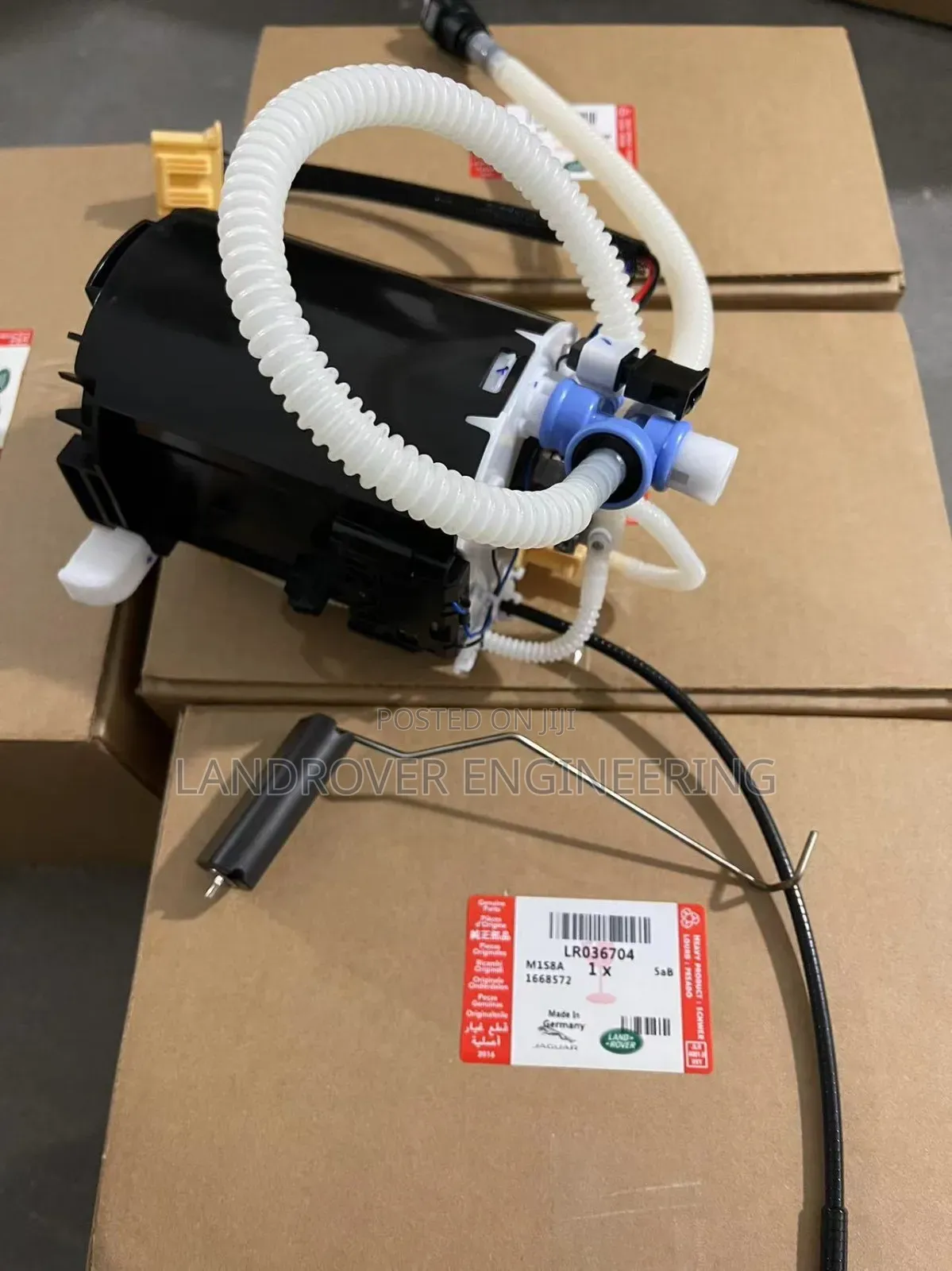 Genuine Land Rover Range Rover Sport Fuel Pump 2.0/5.0<17-20/06-09>