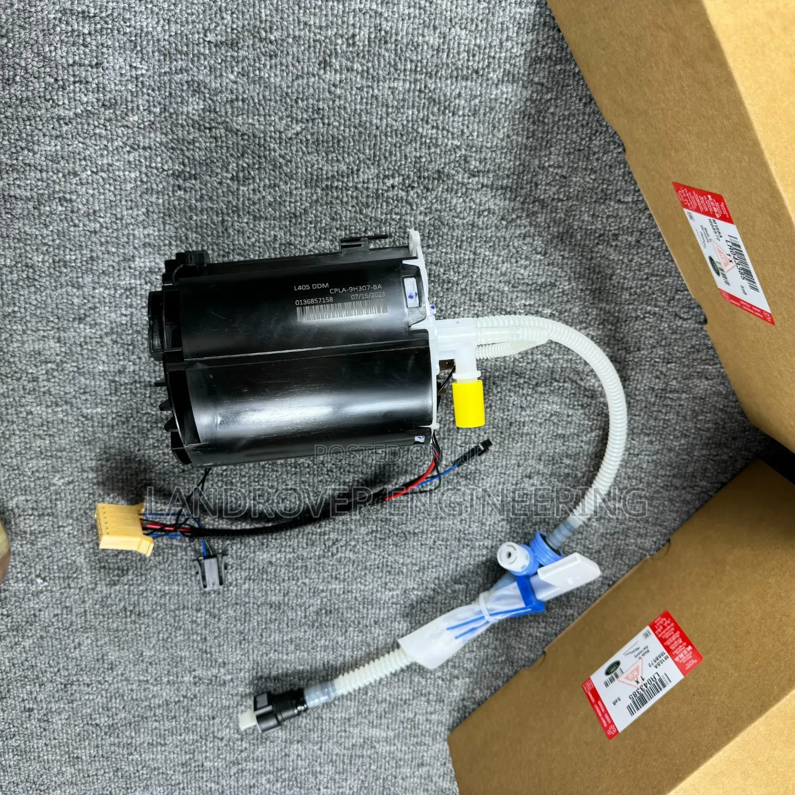 Genuine Land Rover Range Rover Sport Fuel Pump 2.0/5.0<17-20/06-09>