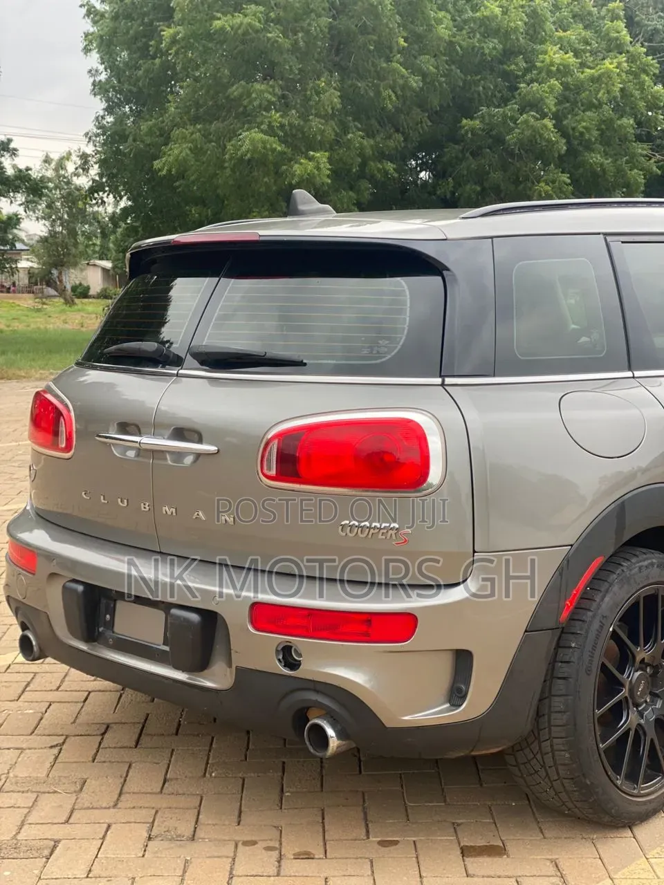 Mini Clubman 2018 Beige