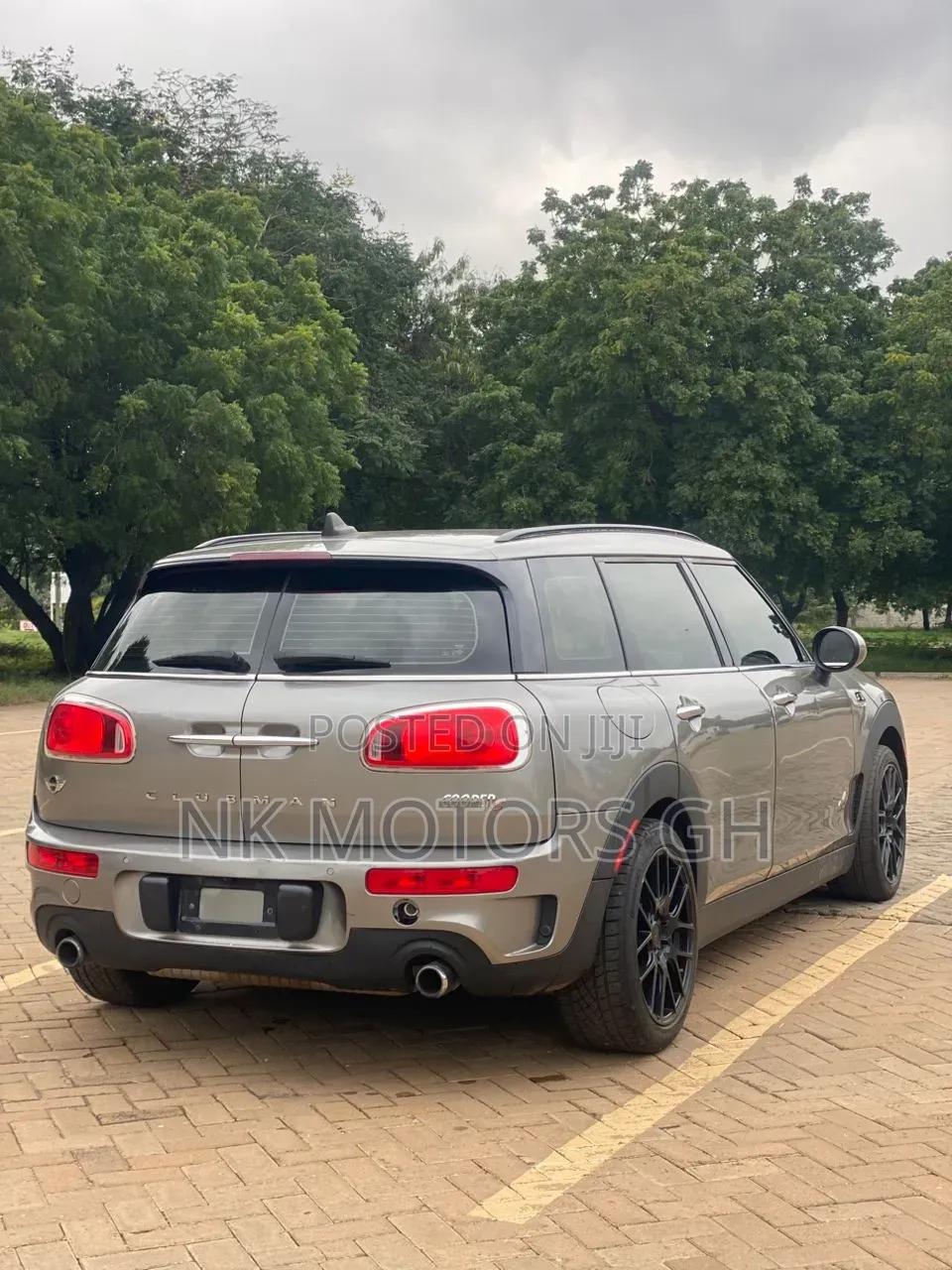 Mini Clubman 2018 Beige