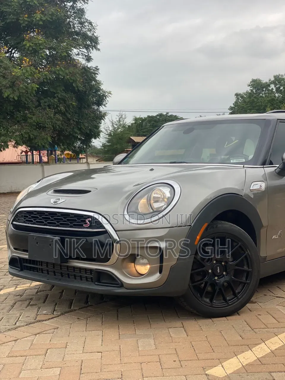 Mini Clubman 2018 Beige