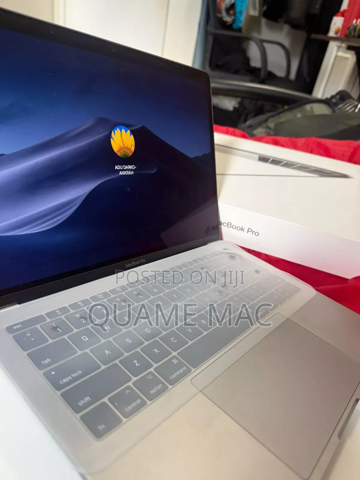 Laptop Apple MacBook Pro 8GB Intel Core i5 SSD 256GB