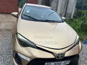 Toyota Corolla 2016 Gold