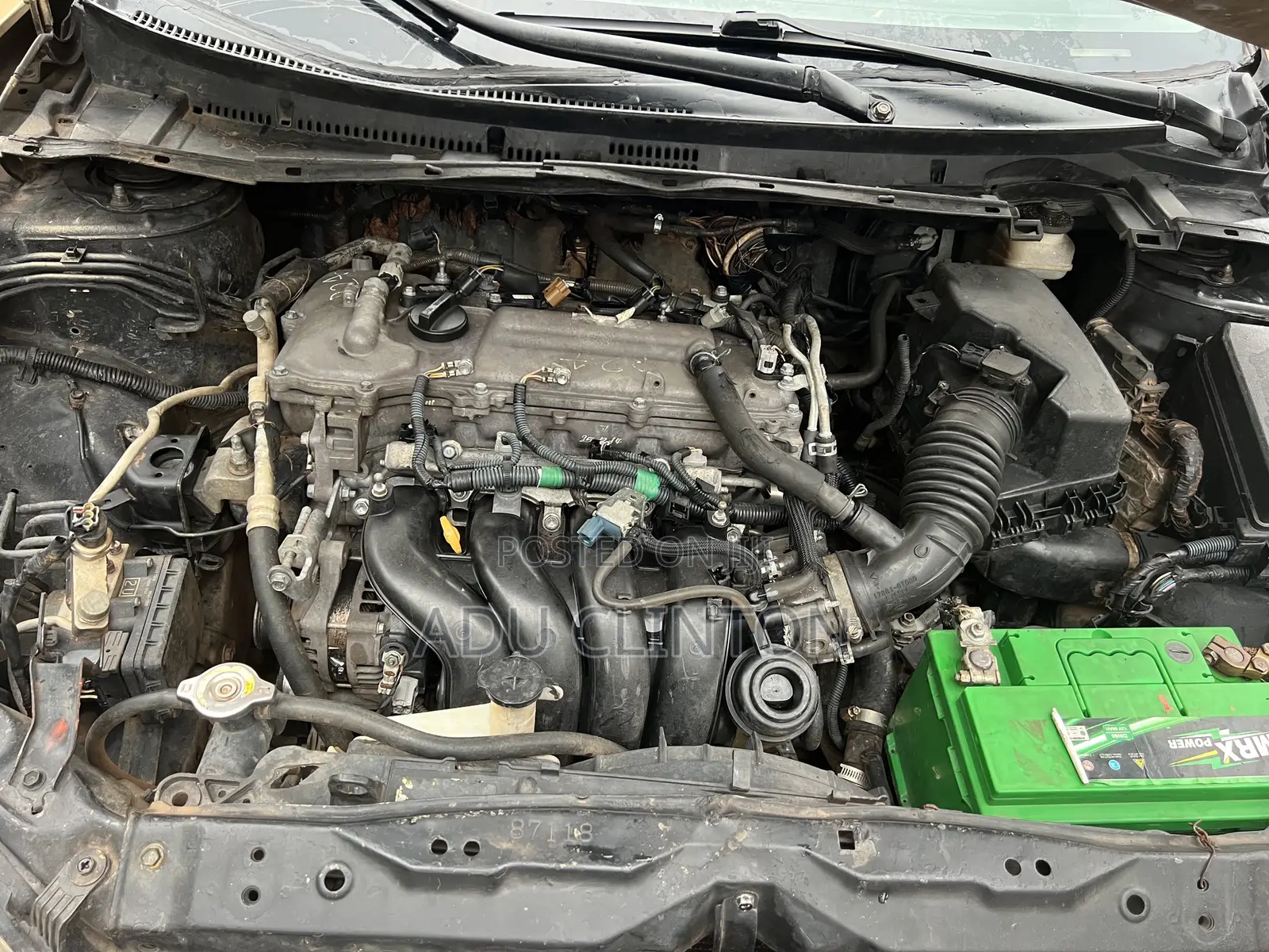 Toyota Corolla 2016 Gold