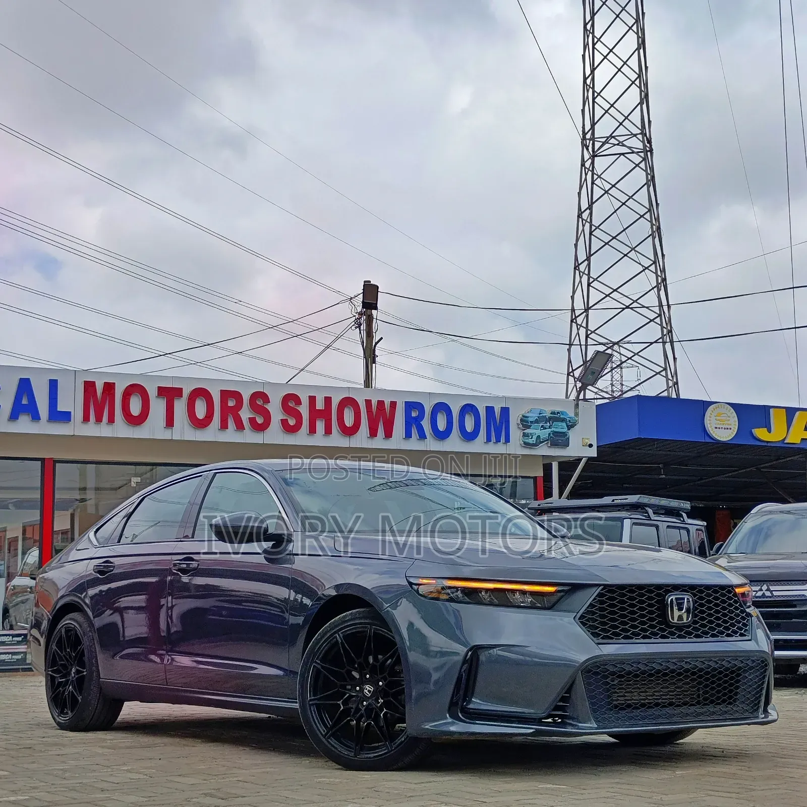 Honda Accord 2024 Gray