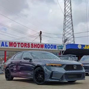 Honda Accord 2024 Gray