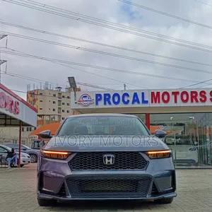 Honda Accord 2024 Gray
