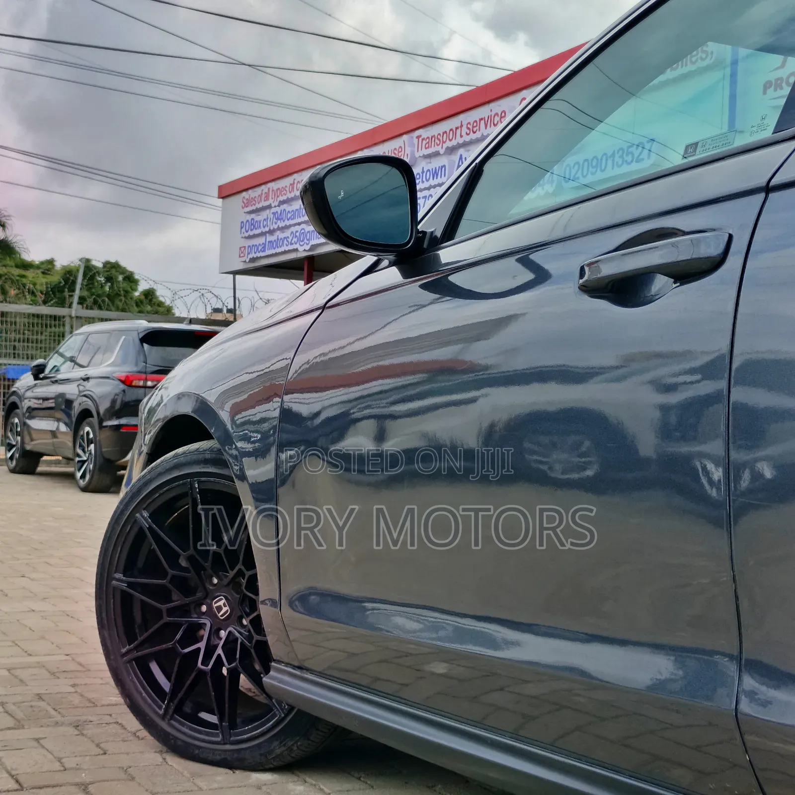 Honda Accord 2024 Gray