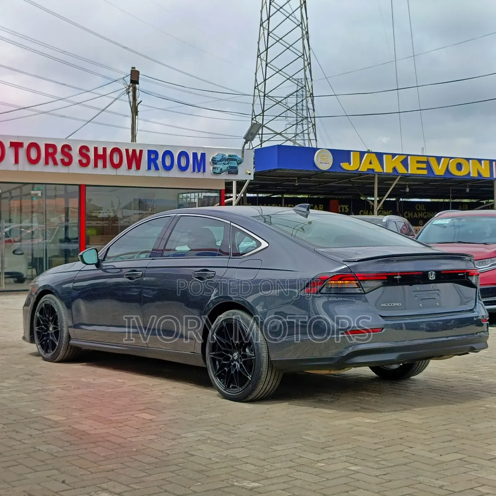 Honda Accord 2024 Gray