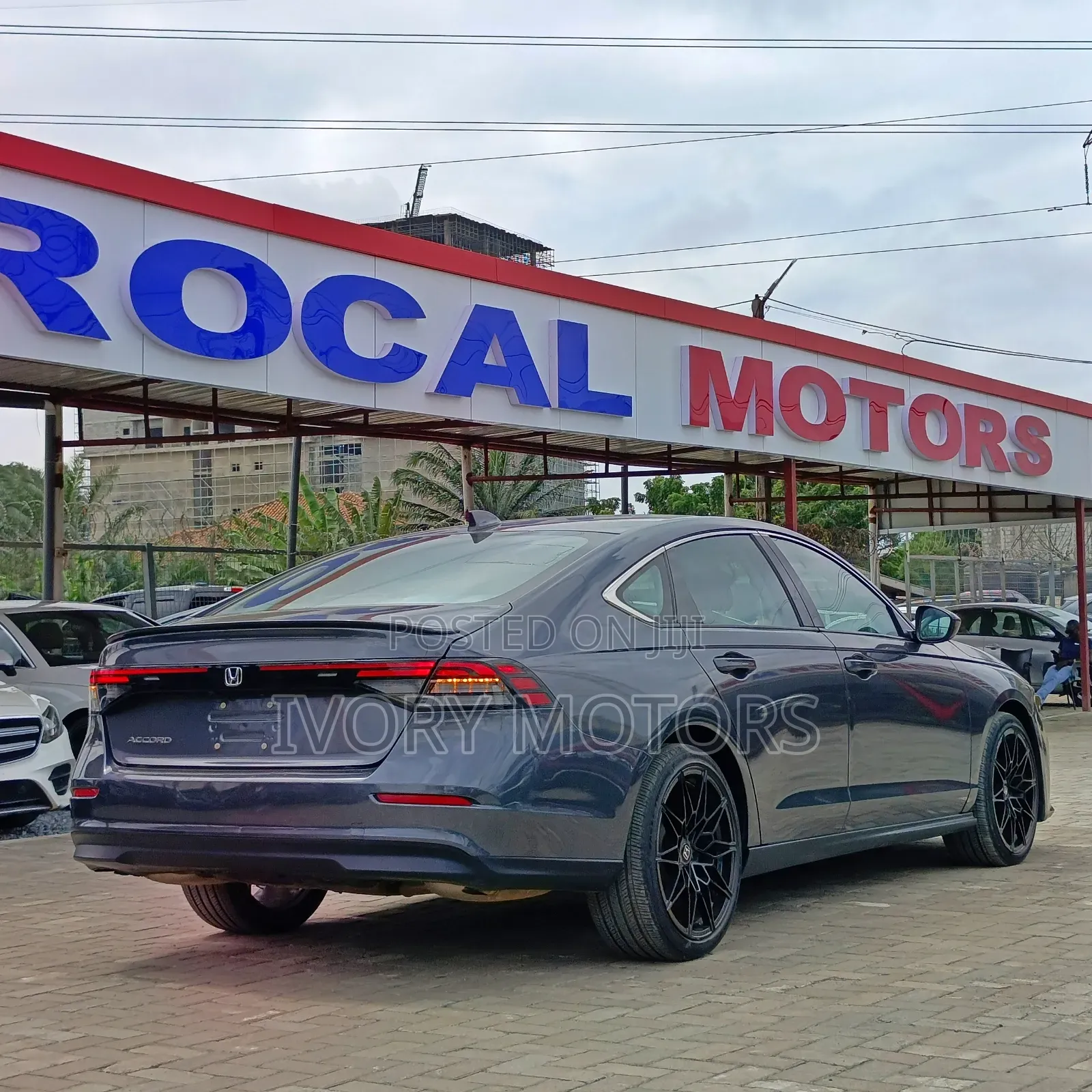 Honda Accord 2024 Gray