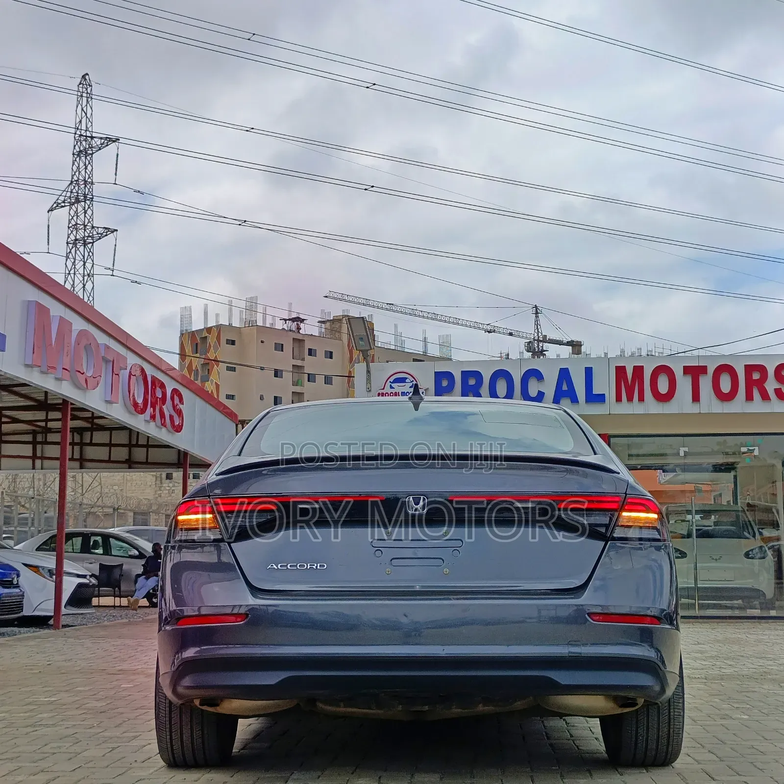 Honda Accord 2024 Gray