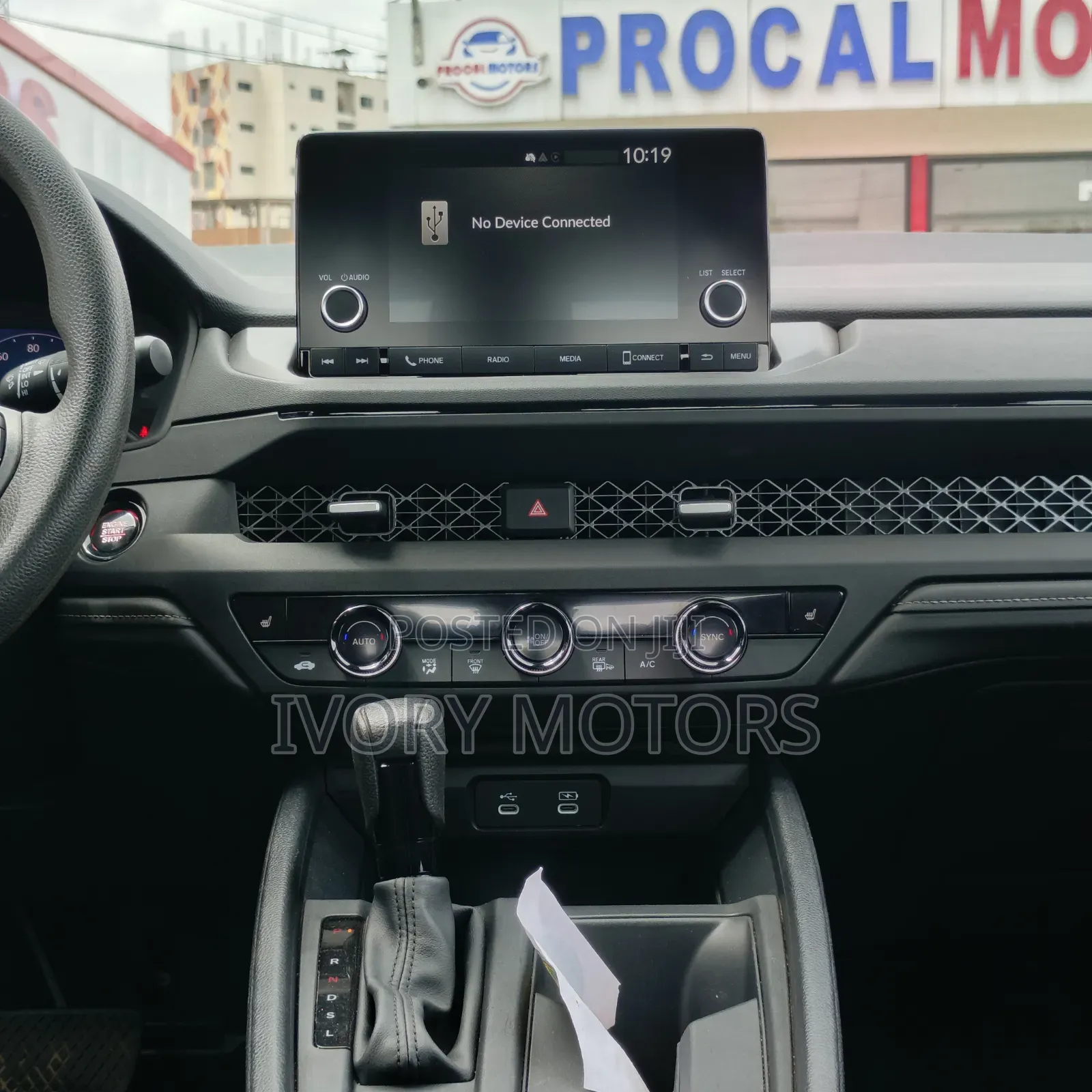 Honda Accord 2024 Gray