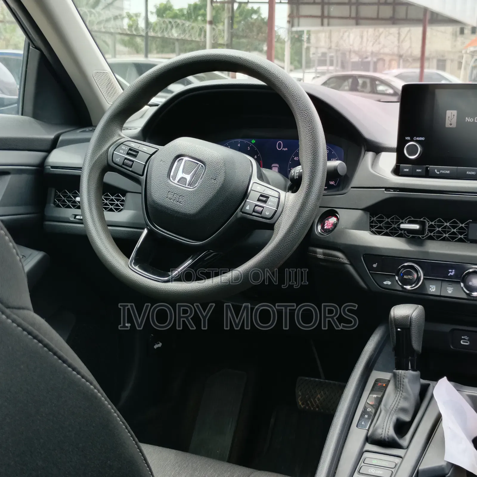 Honda Accord 2024 Gray
