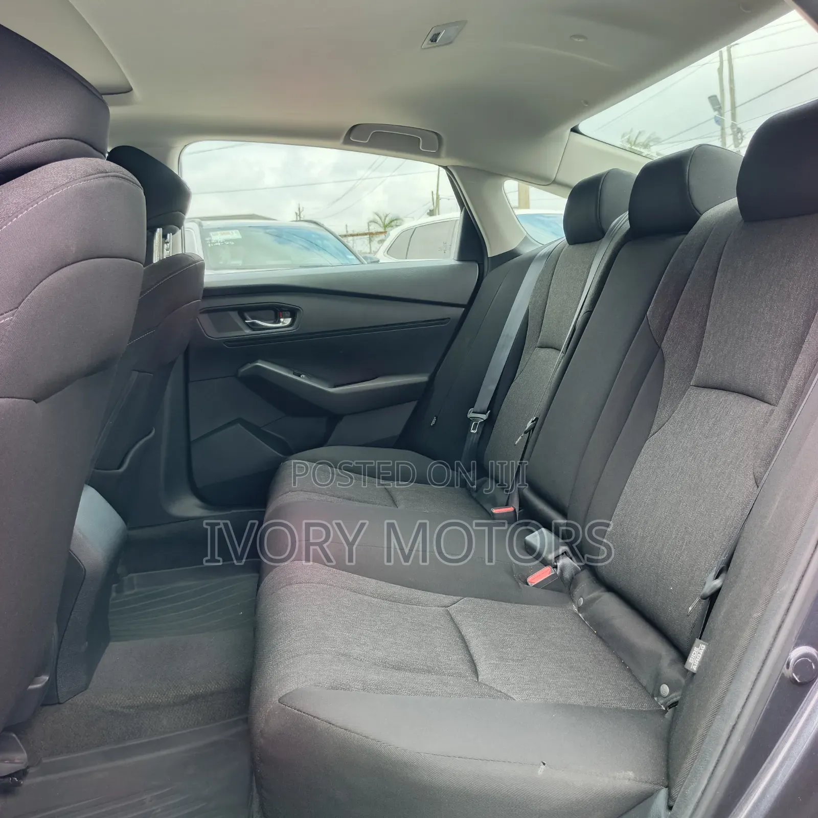 Honda Accord 2024 Gray