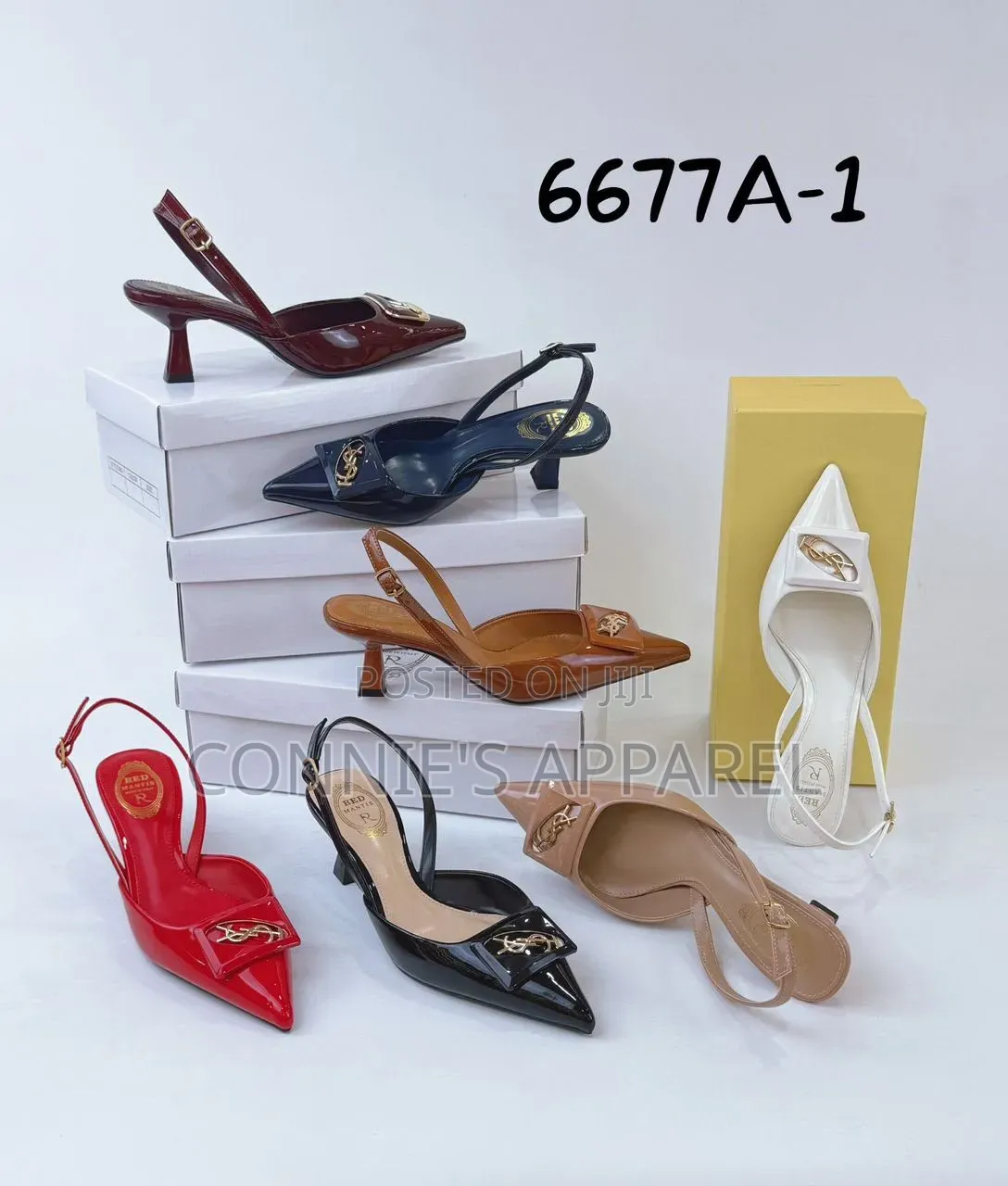 Aaron Faiy Slingback Shoes for Women