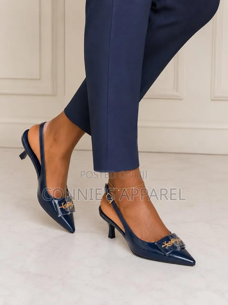 Aaron Faiy Slingback Shoes for Women