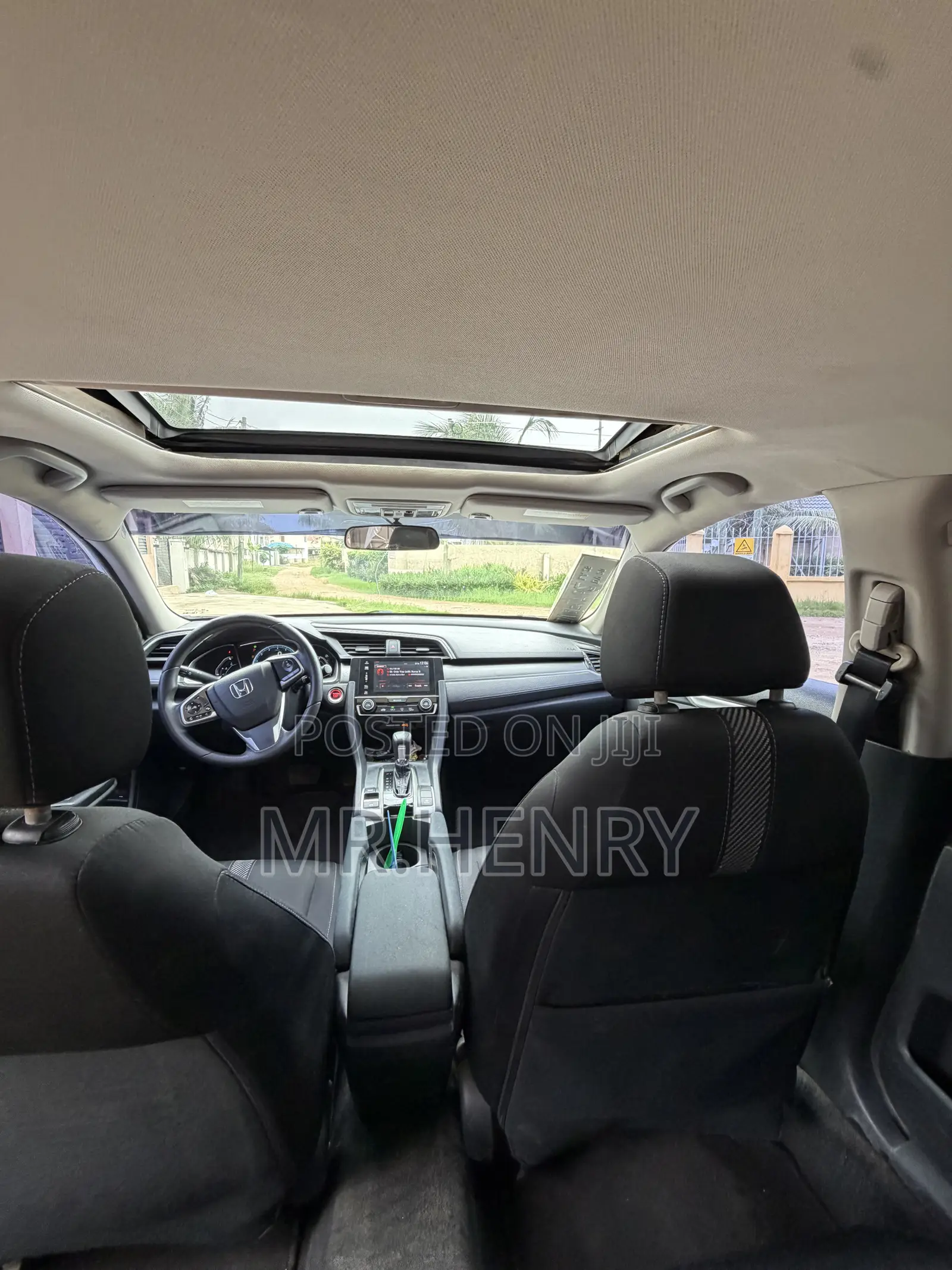 Honda Civic EX Sedan 2018 White