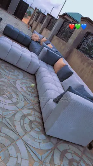Brand New 5-Seater Sofa Set
