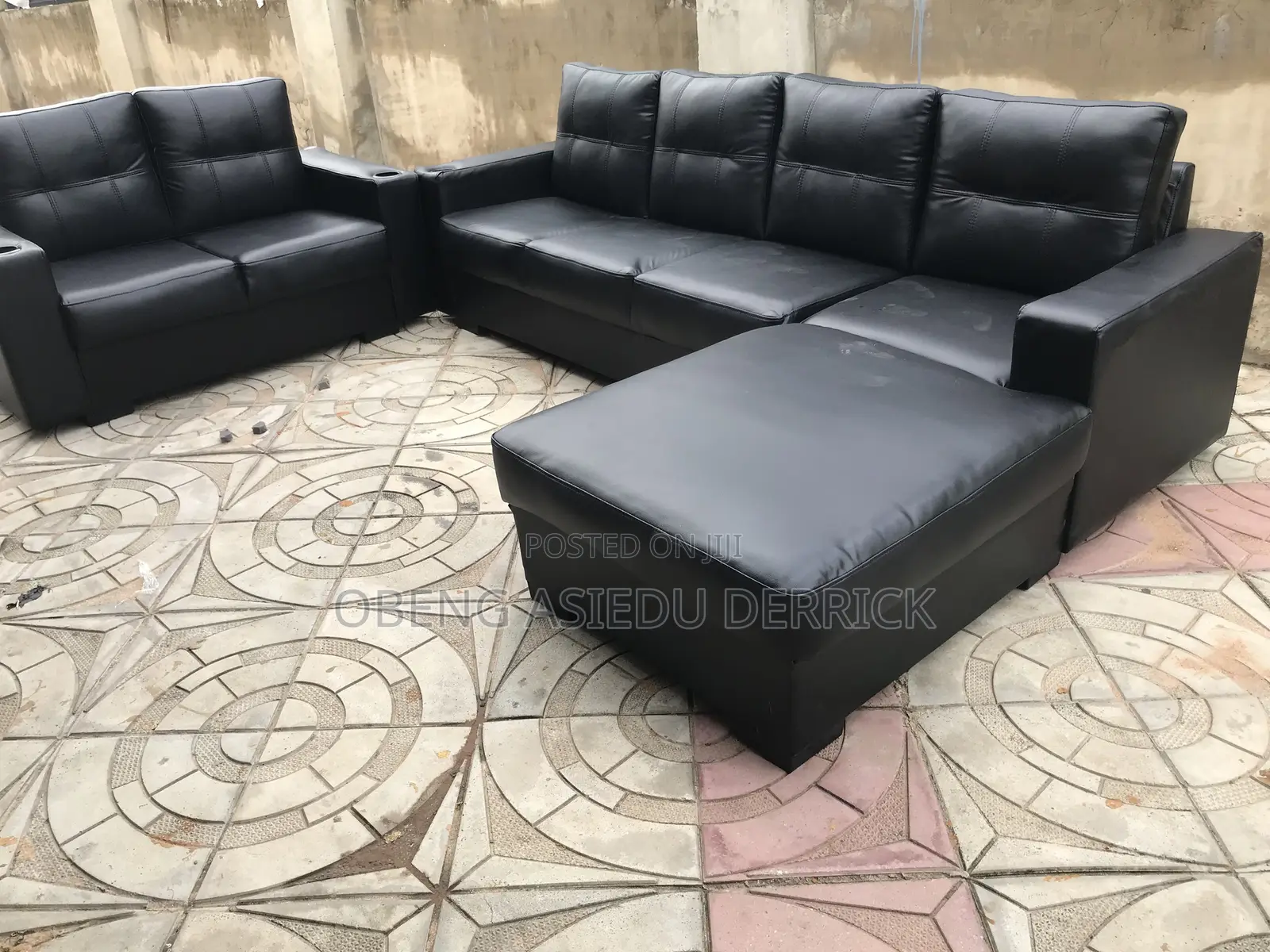 Brand New 5-Seater Sofa Set