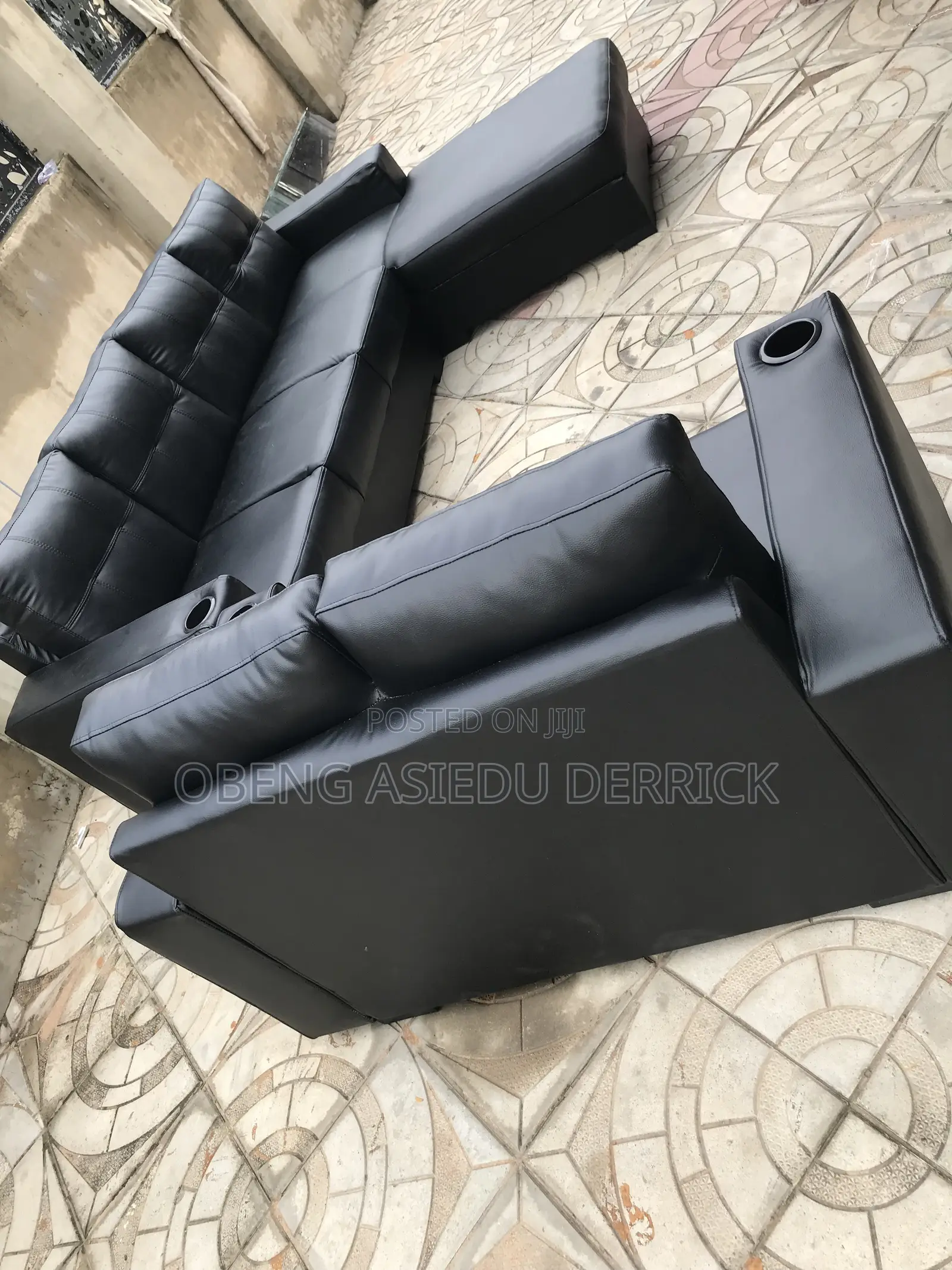 Brand New 5-Seater Sofa Set