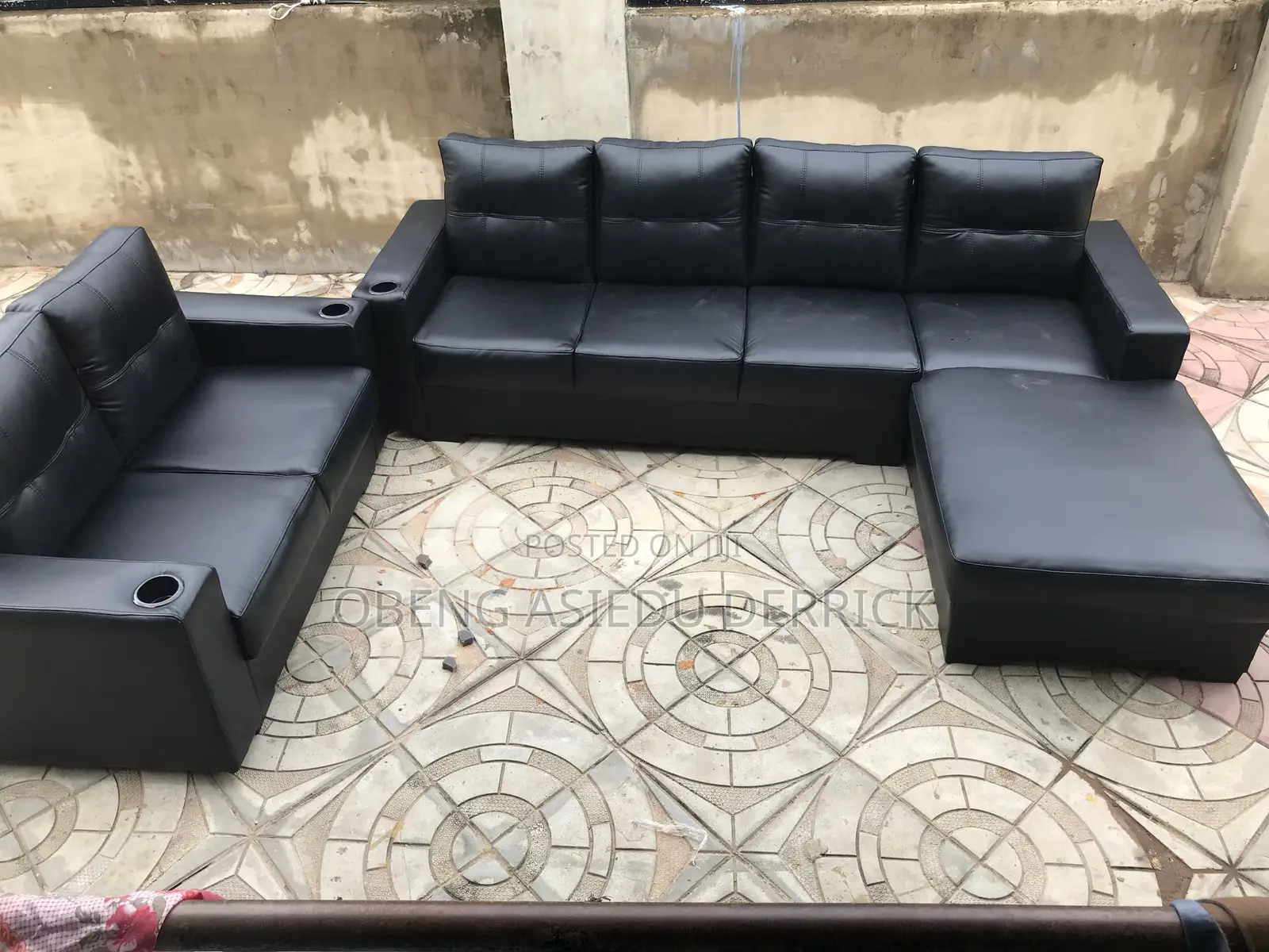 Brand New 5-Seater Sofa Set
